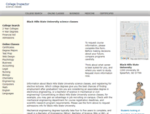 Tablet Screenshot of blackhillsstateuniversity.org